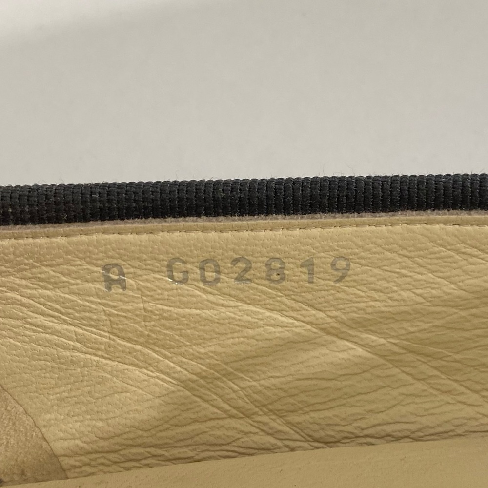 Authentic Chanel grey ballet flats 37.5 - Picture 12 of 12